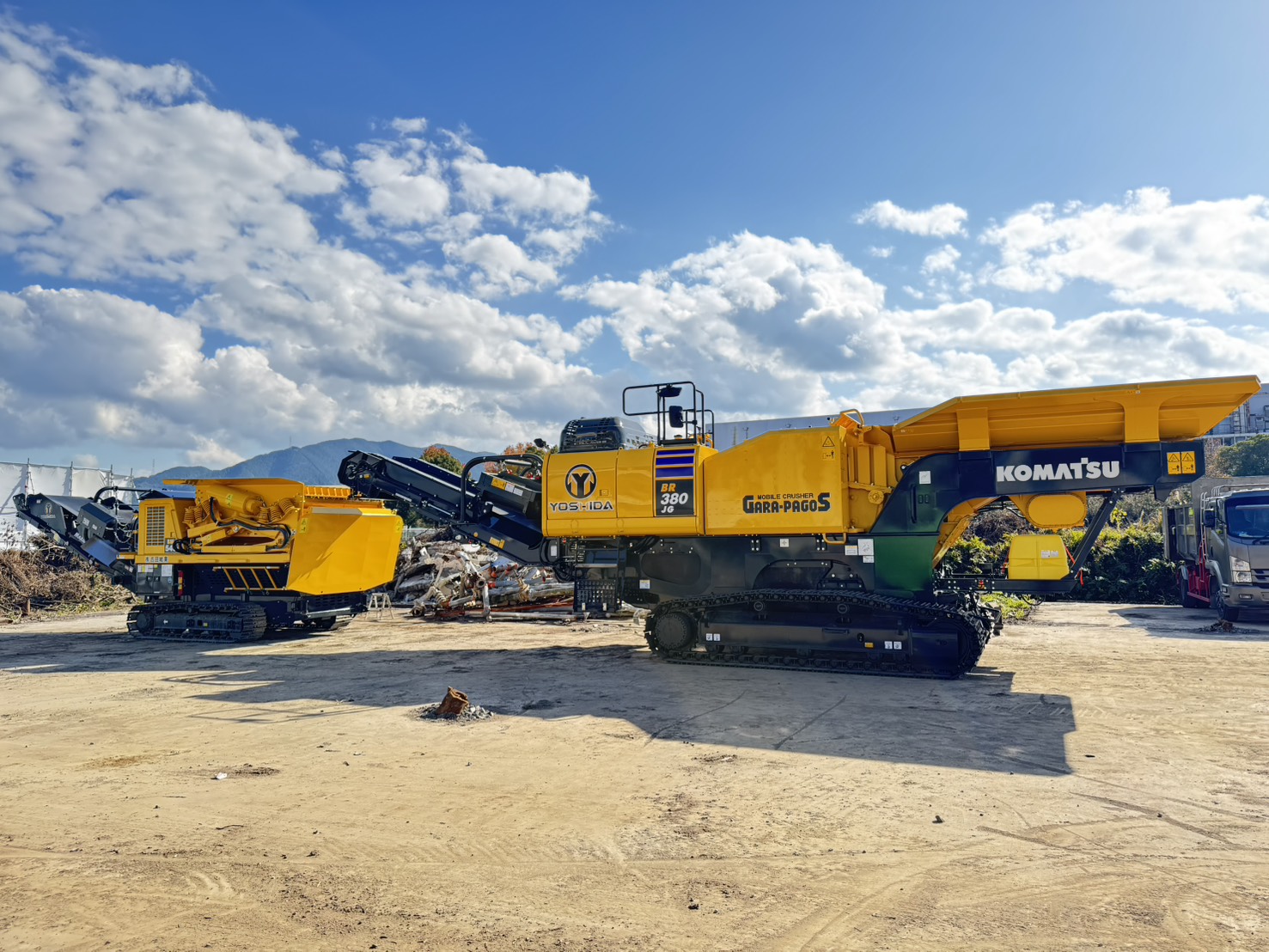 スクリーン納車