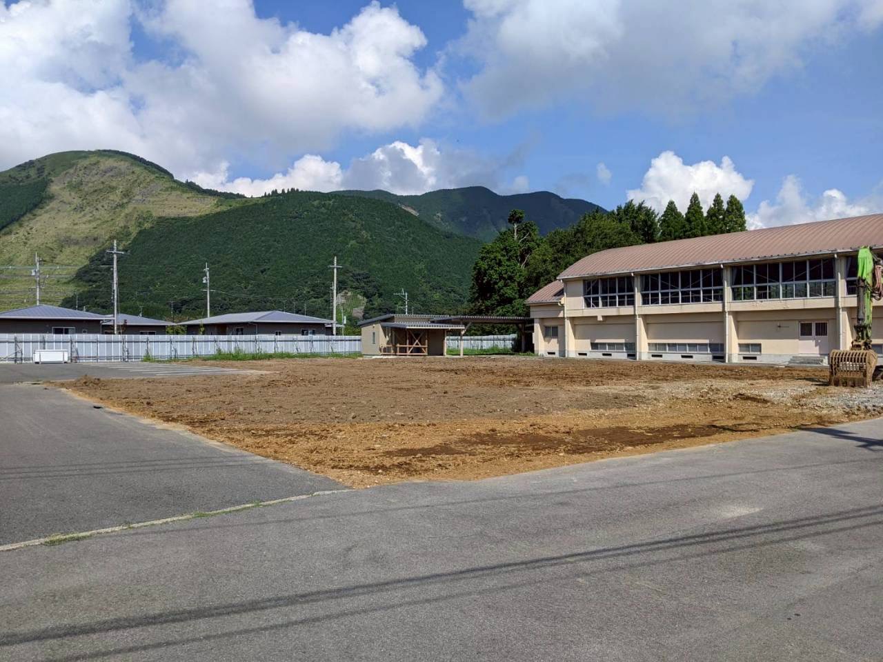 施工完了後の写真